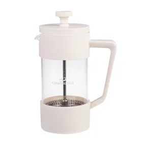 Casabarista Oslo Accent 3 Cup Coffee Plunger Cream (350ml)