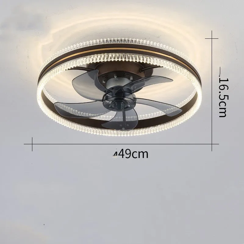 Ceiling Fan Home Integrated Invisible Ceiling Fan Light