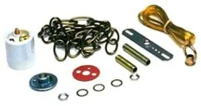 Ceiling Lamp Parts Kit for Hanging Lamp