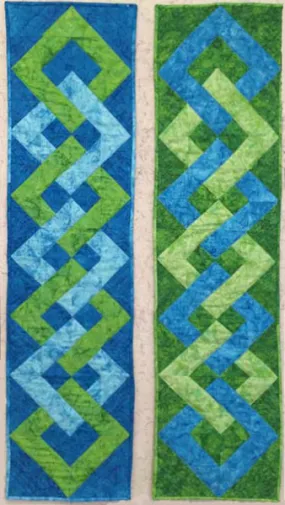 Chained Melody Quilt Pattern KCS-CMw  - Wholesale Product