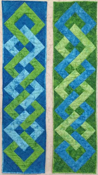 Chained Melody Quilt Pattern KCS-CMw  - Wholesale Product