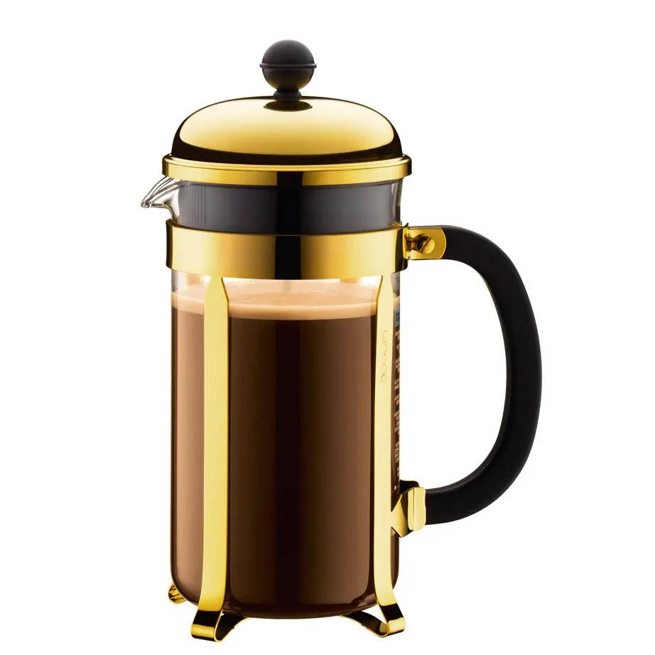 Chambord French Press | Copper & Gold