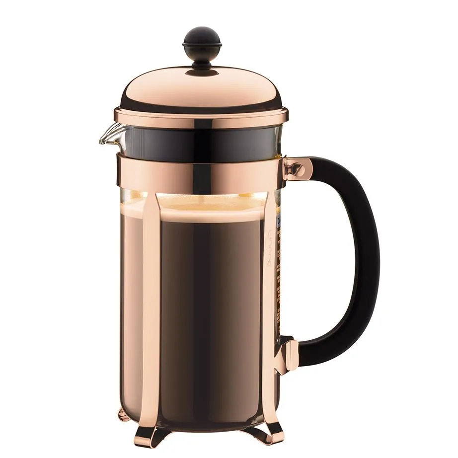 Chambord French Press | Copper & Gold