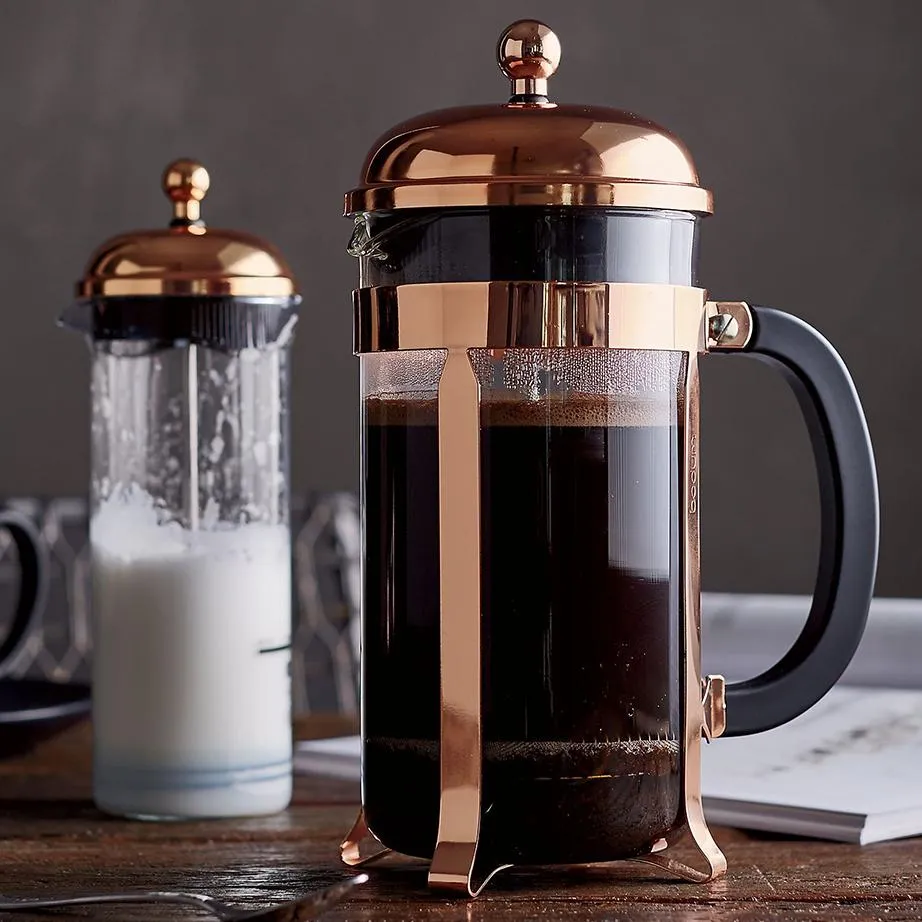 Chambord French Press | Copper & Gold