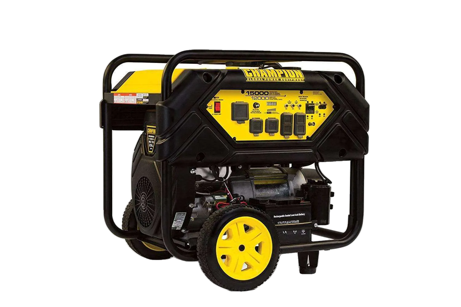 Champion 100111 12000W/15000W 717cc Electric Start Gas Generator Manufacturer RFB