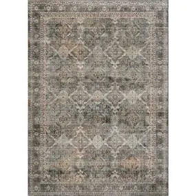 Clara Grey Olive Rug - Second Love