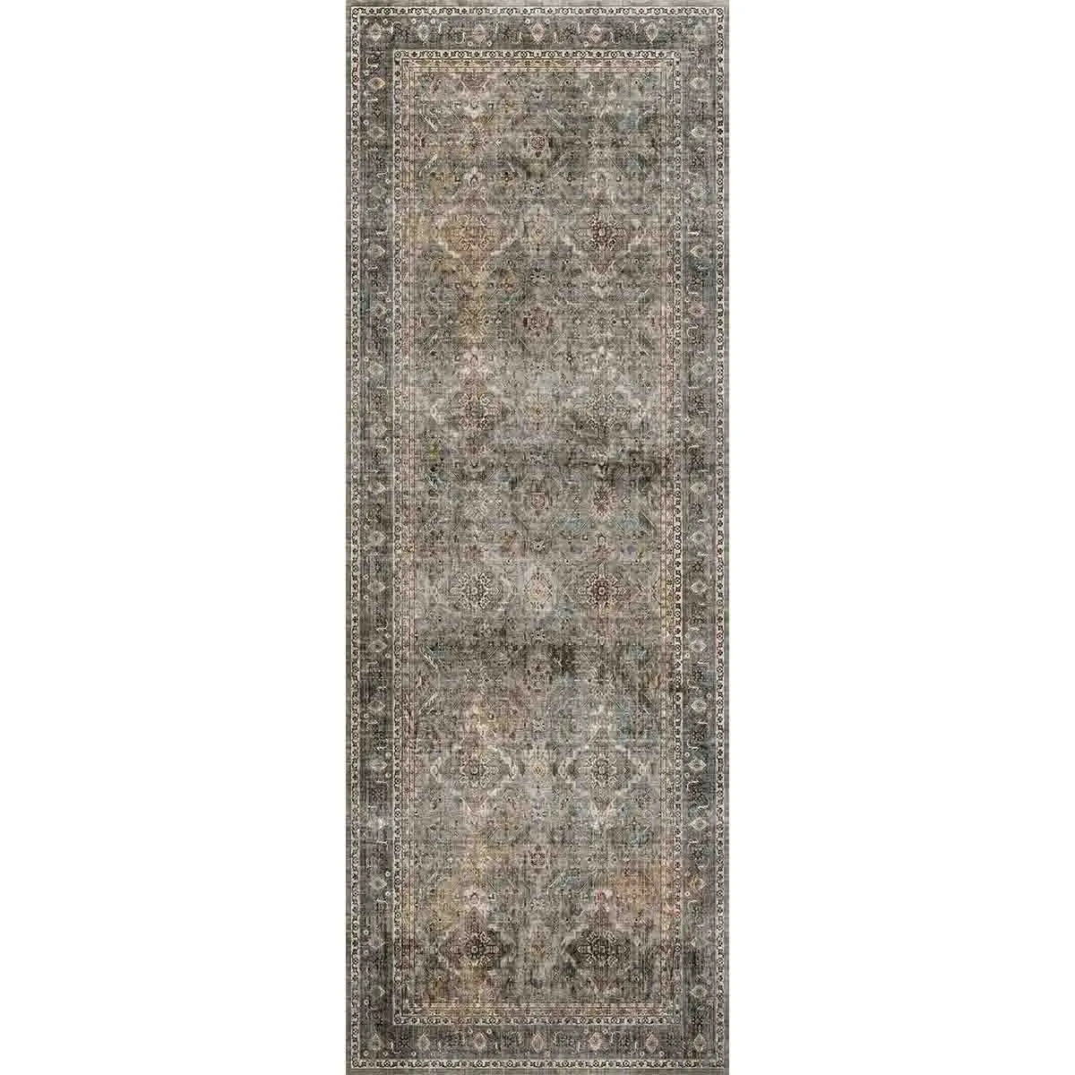 Clara Grey Olive Rug - Second Love