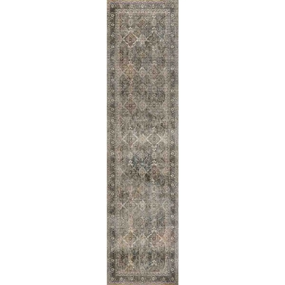 Clara Grey Olive Rug - Second Love