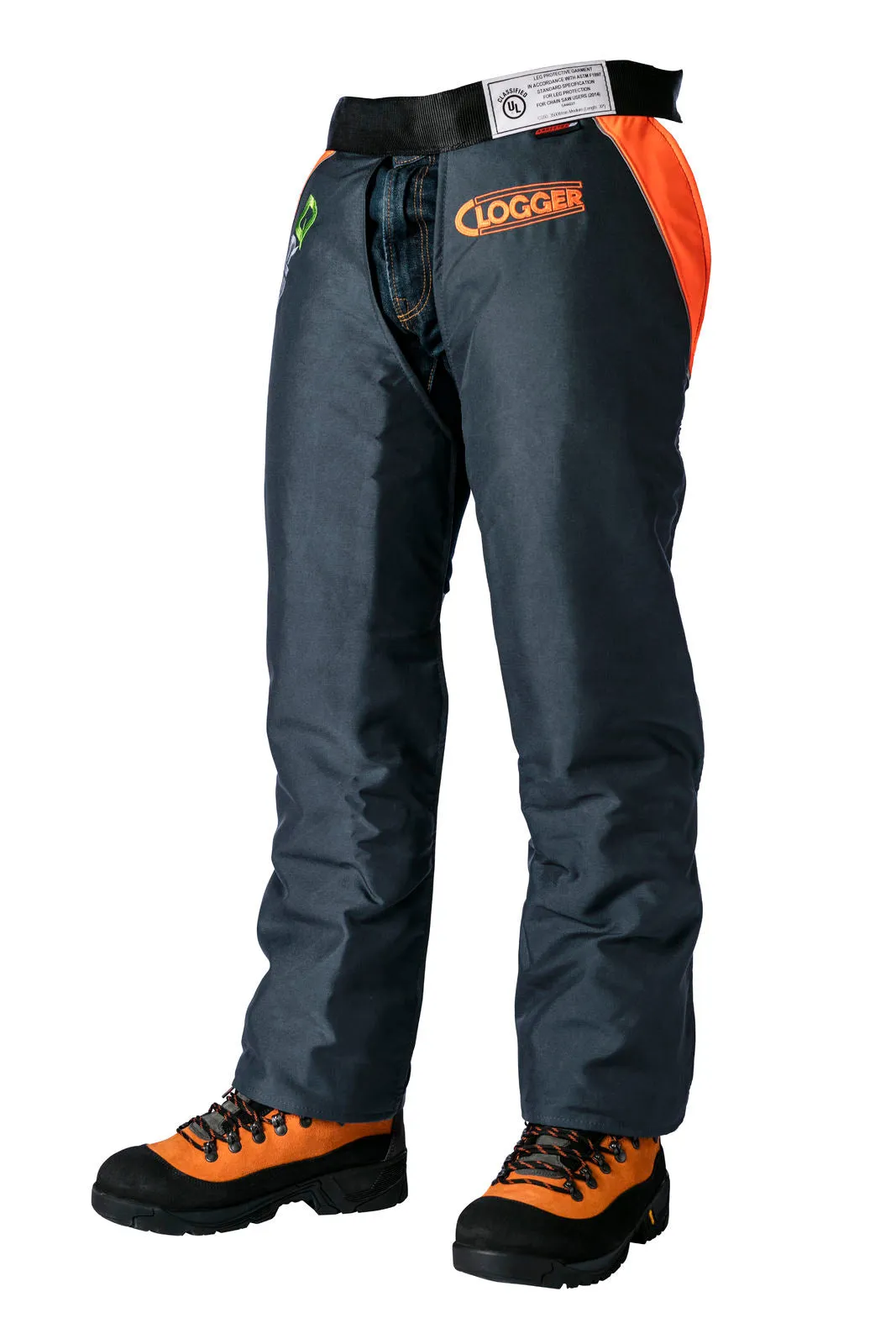 Clogger Zero Light and Cool Chainsaw Protective Chaps