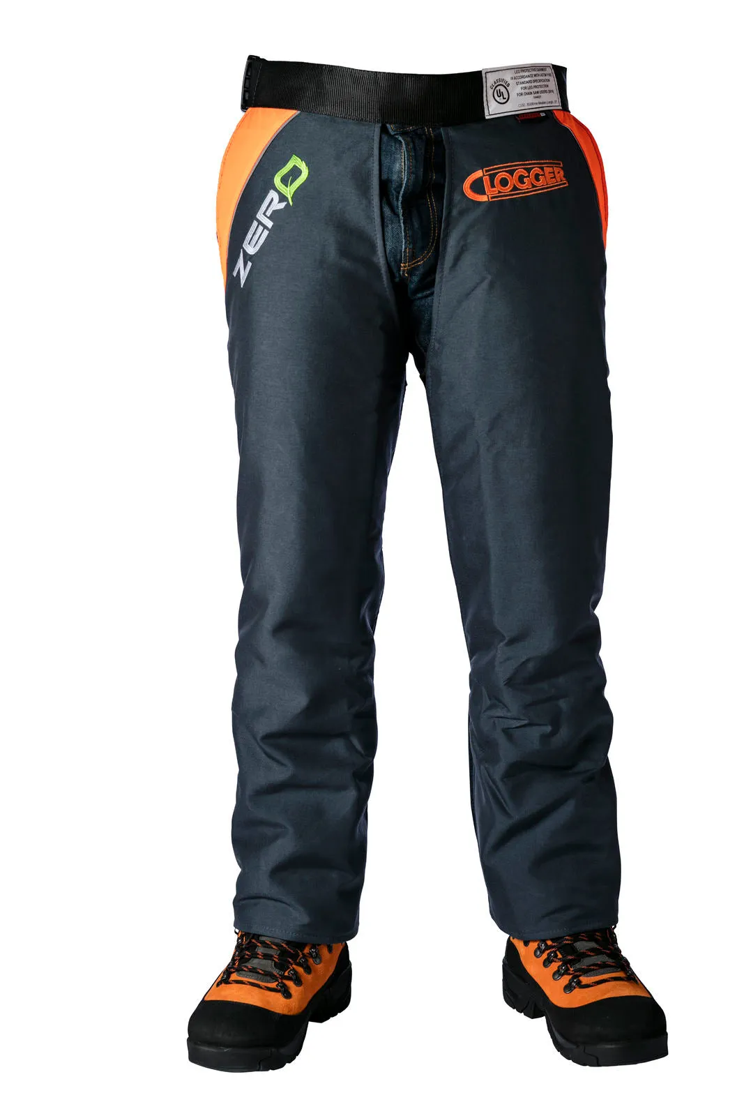 Clogger Zero Light and Cool Chainsaw Protective Chaps