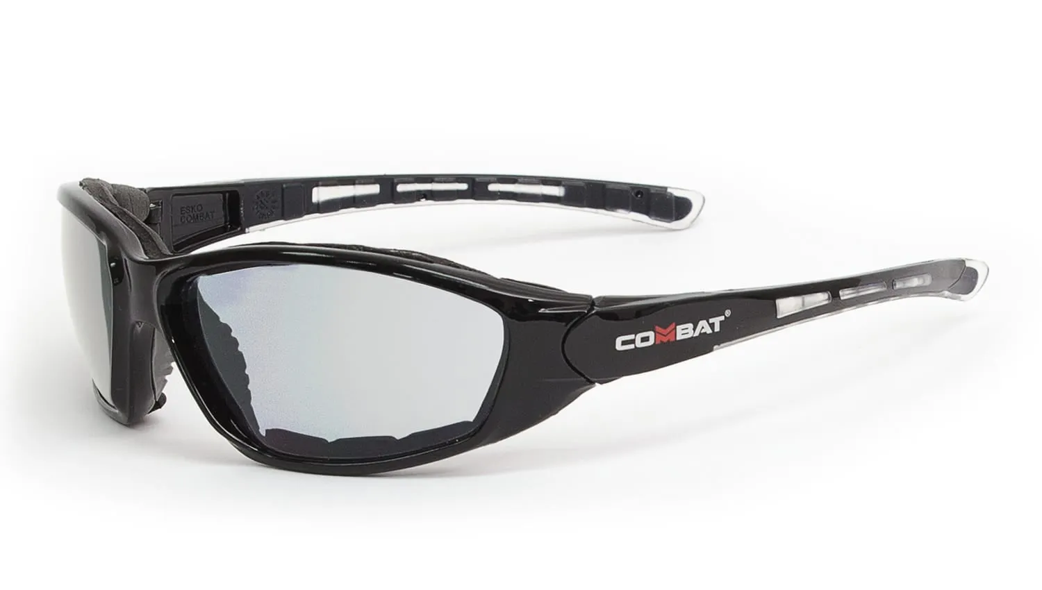 Combat Safety Eyewear - Smoke E8102