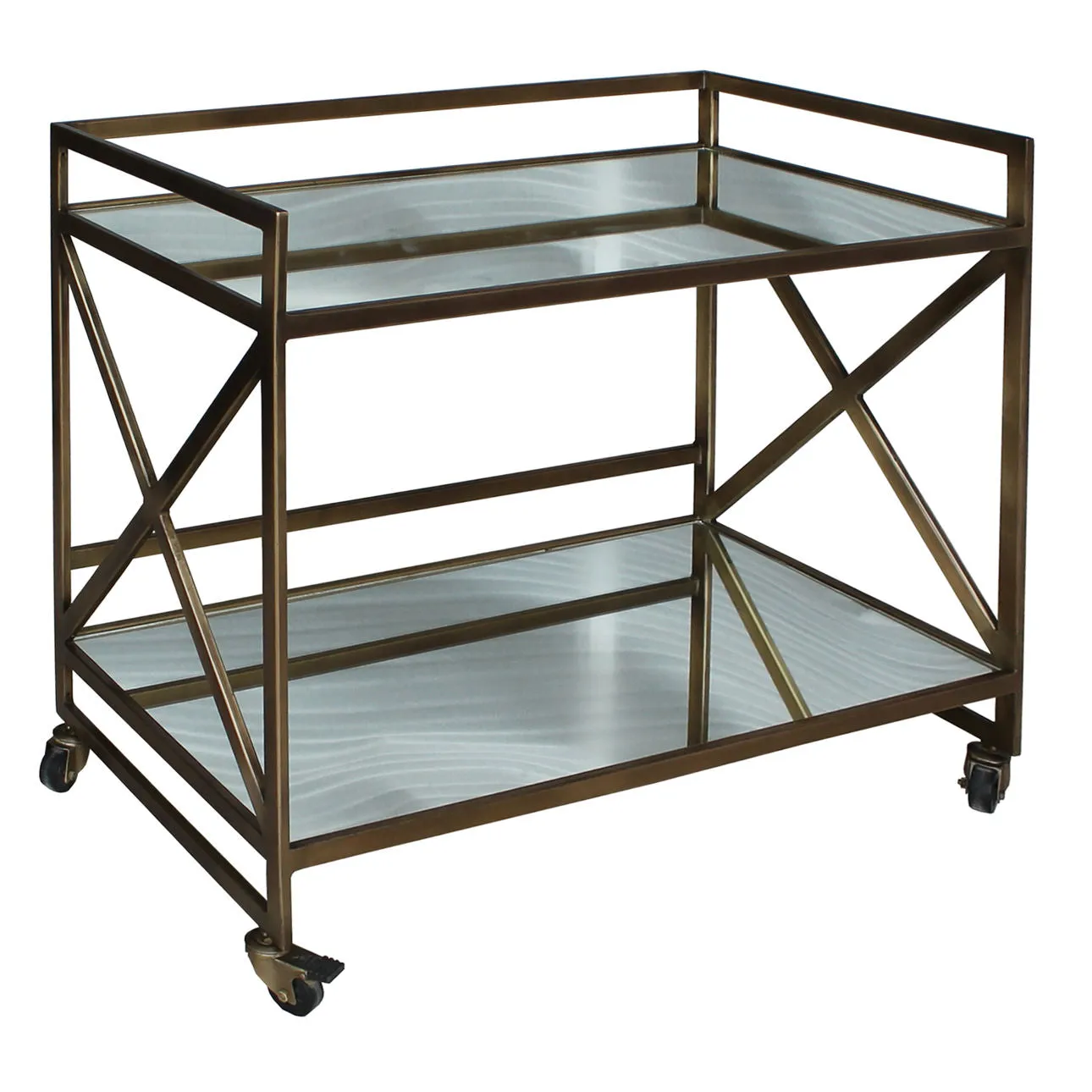 Combs Bar Cart