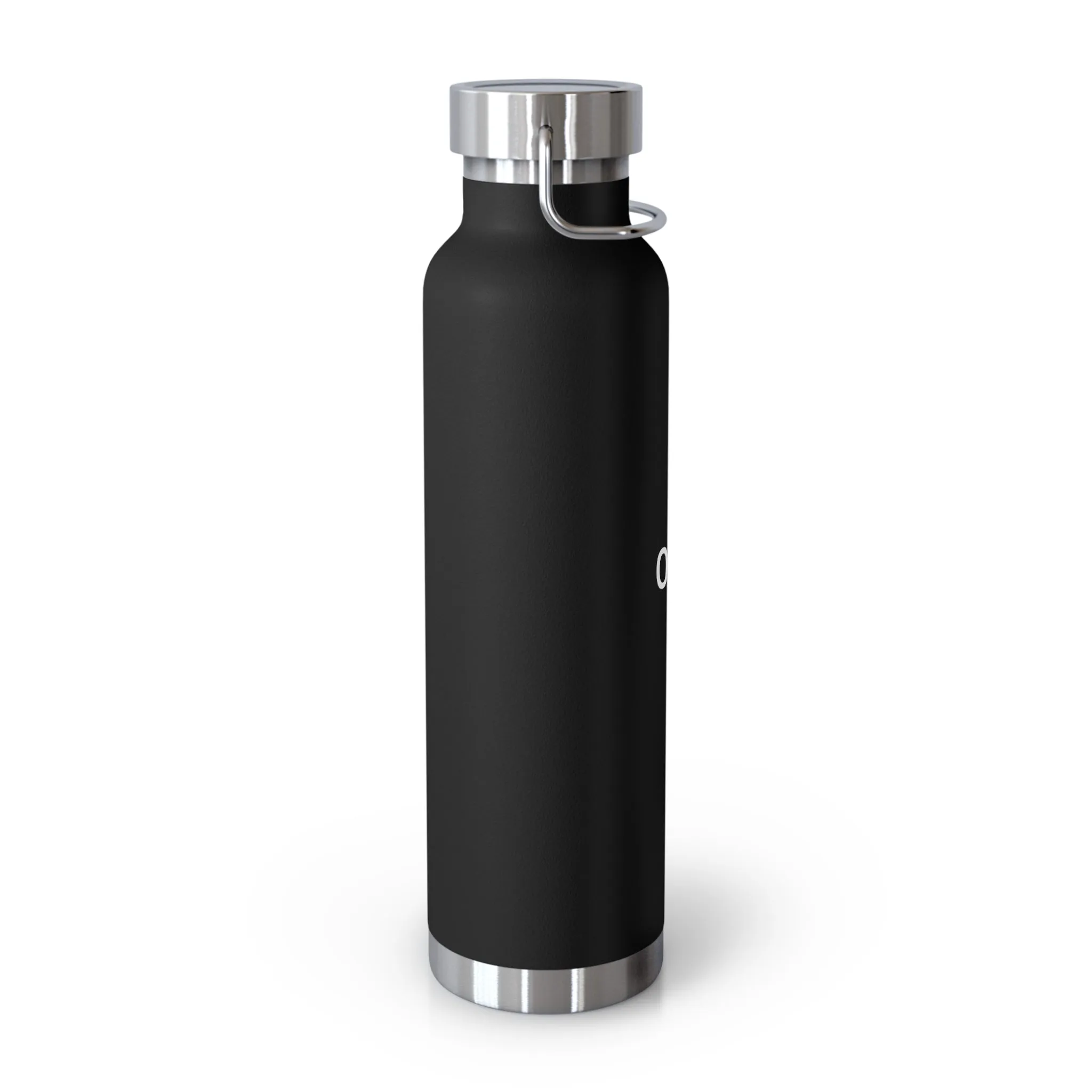 Copper Vacuum Insulated Bottle, 22 oz - "Obey"