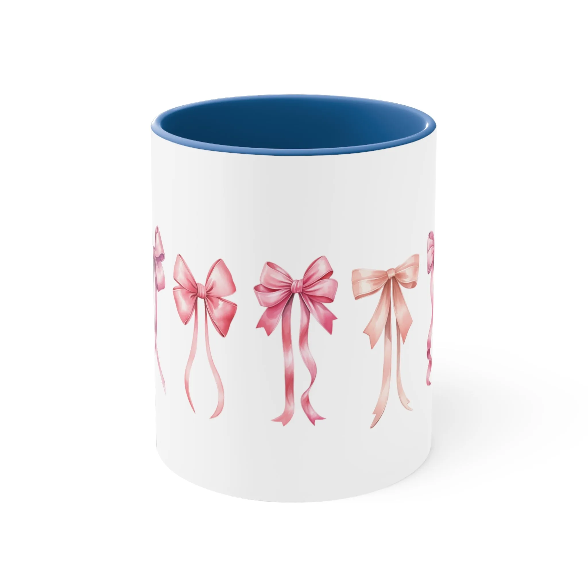 Coquette Bow Mug, Ballet Bows Mug, Pink Bow Coquette Mug