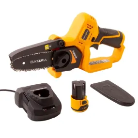 Cordless Mini Chainsaw 12V 154mm set