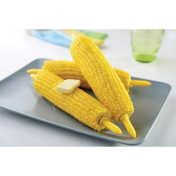 Corn Holder Yellow