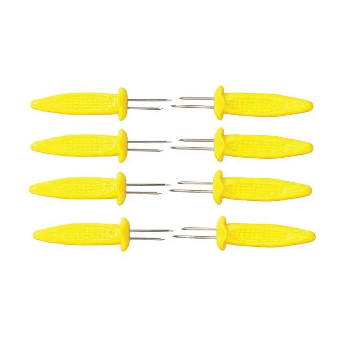 Corn Holder Yellow