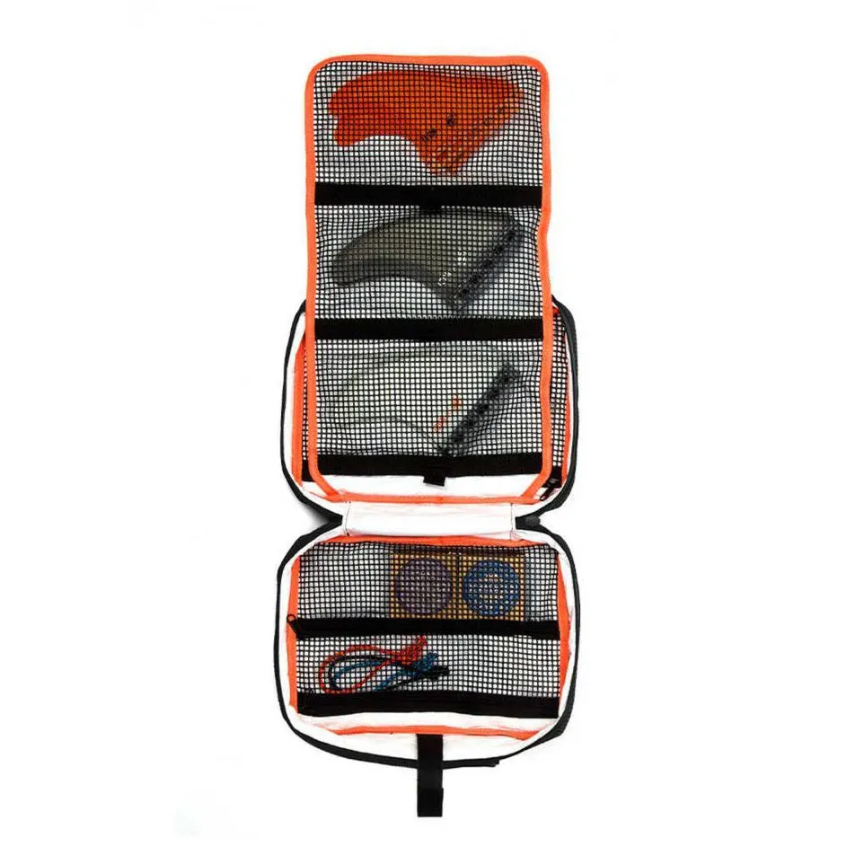 Creatures Surf Accessories Case-Black/Orange