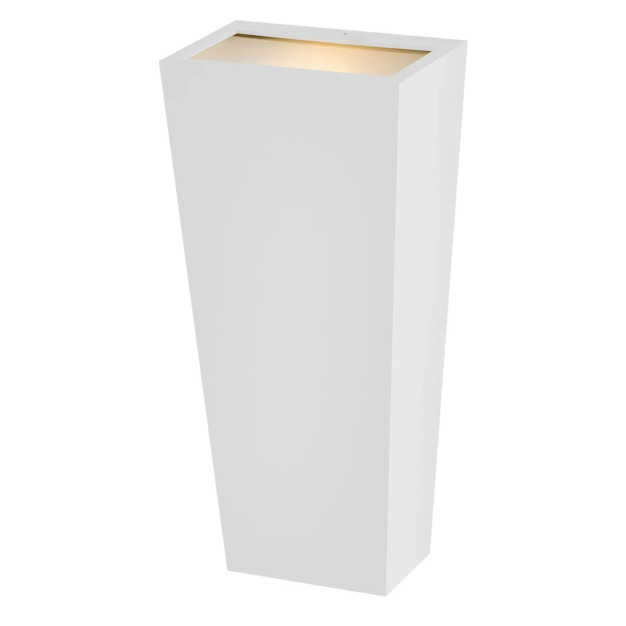 Cruz Coastal Outdoor Wall Lantern - Large 16.5" - White