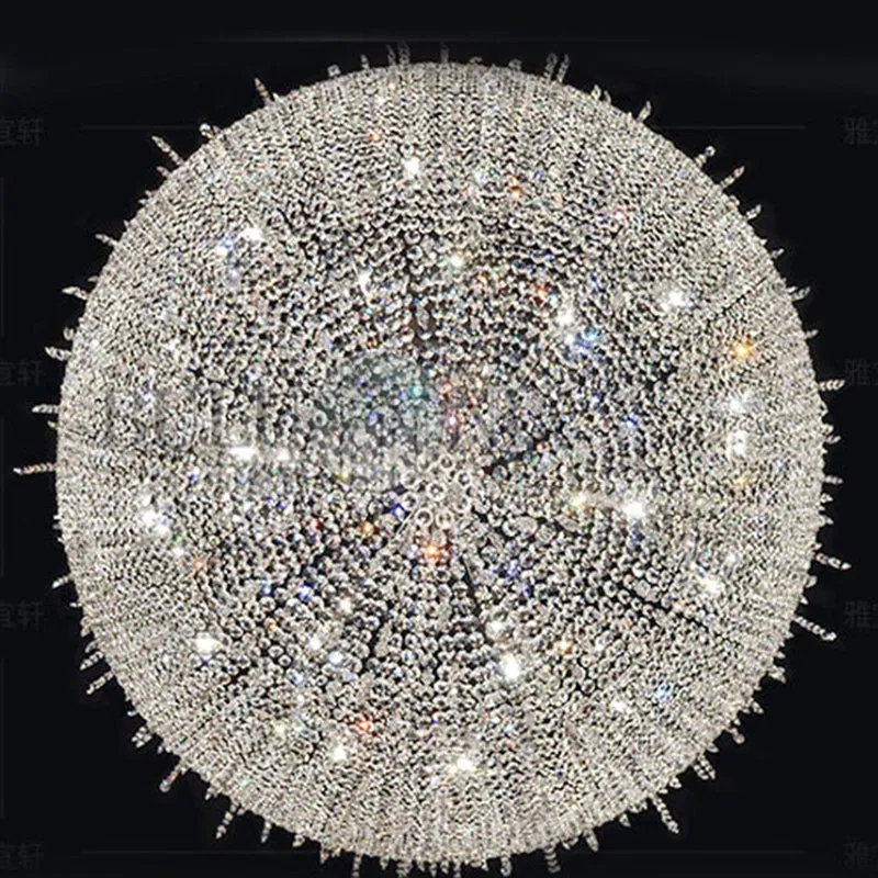 Crystal Global Ambient Chandelier