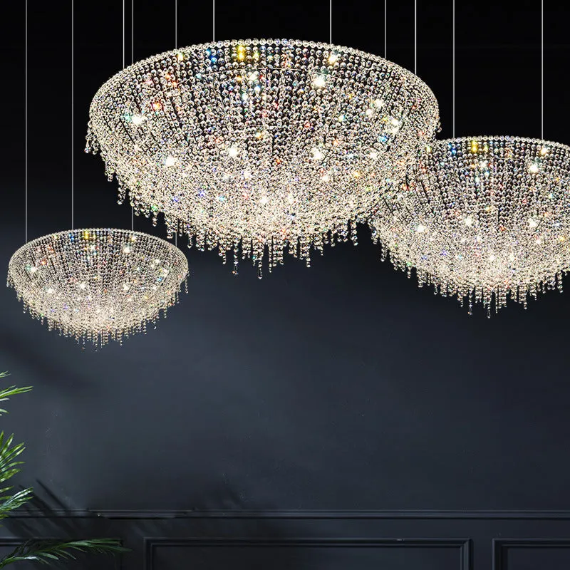 Crystal Global Ambient Chandelier