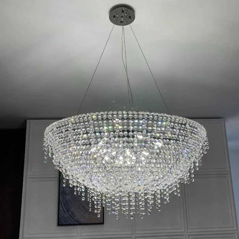 Crystal Global Ambient Chandelier