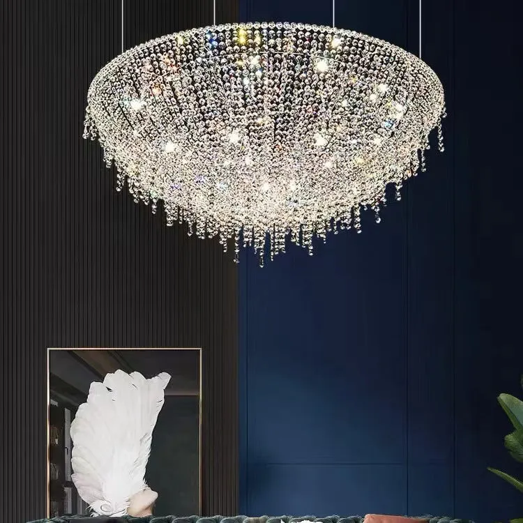 Crystal Global Ambient Chandelier