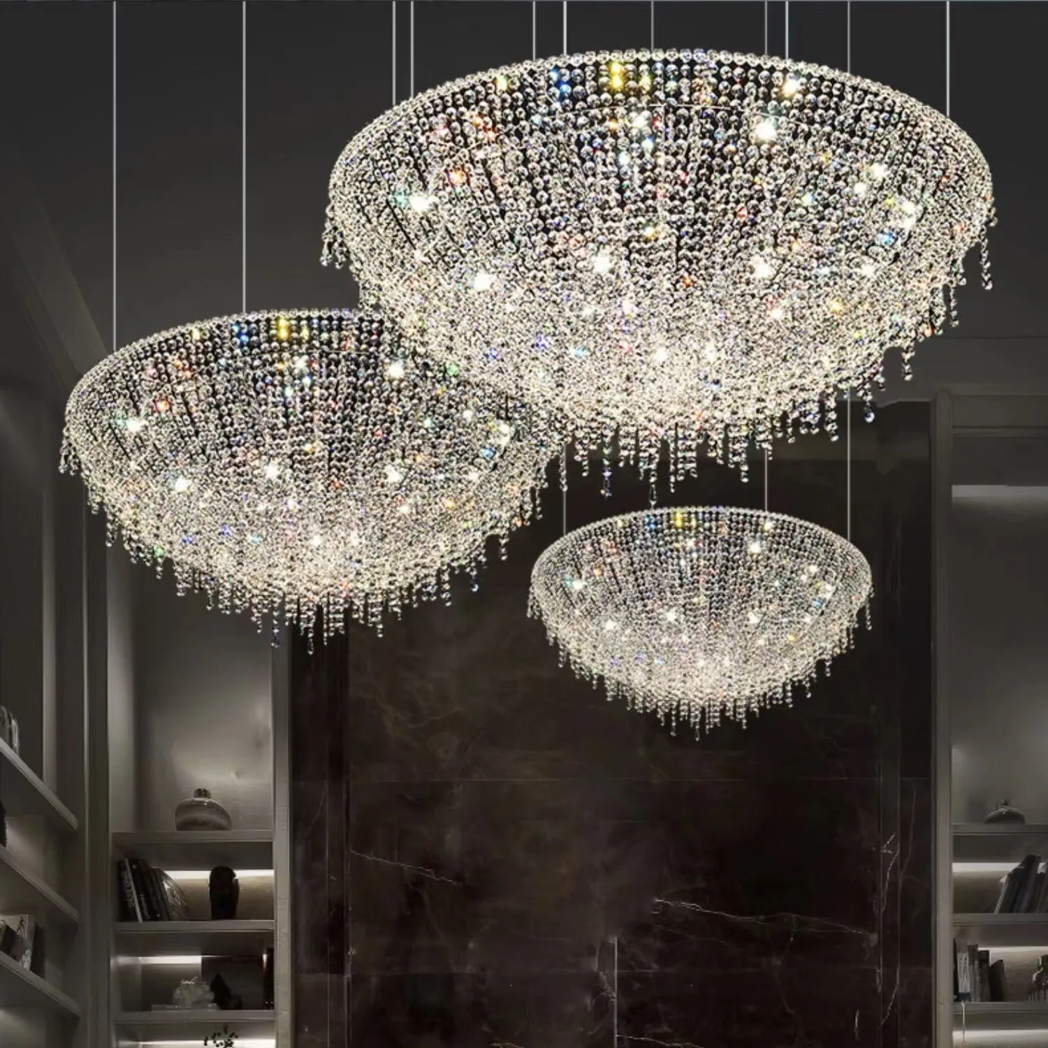 Crystal Global Ambient Chandelier