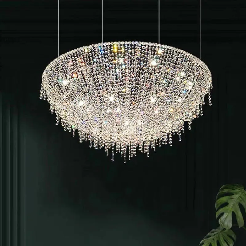 Crystal Global Ambient Chandelier