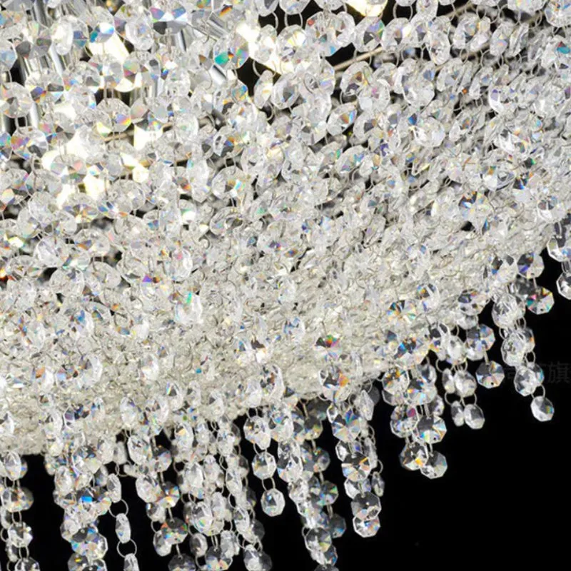 Crystal Global Ambient Chandelier