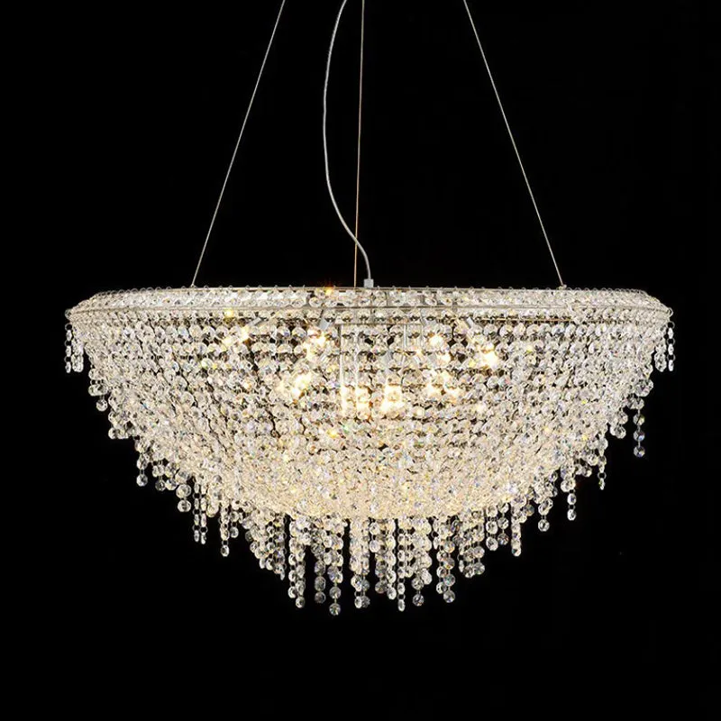 Crystal Global Ambient Chandelier