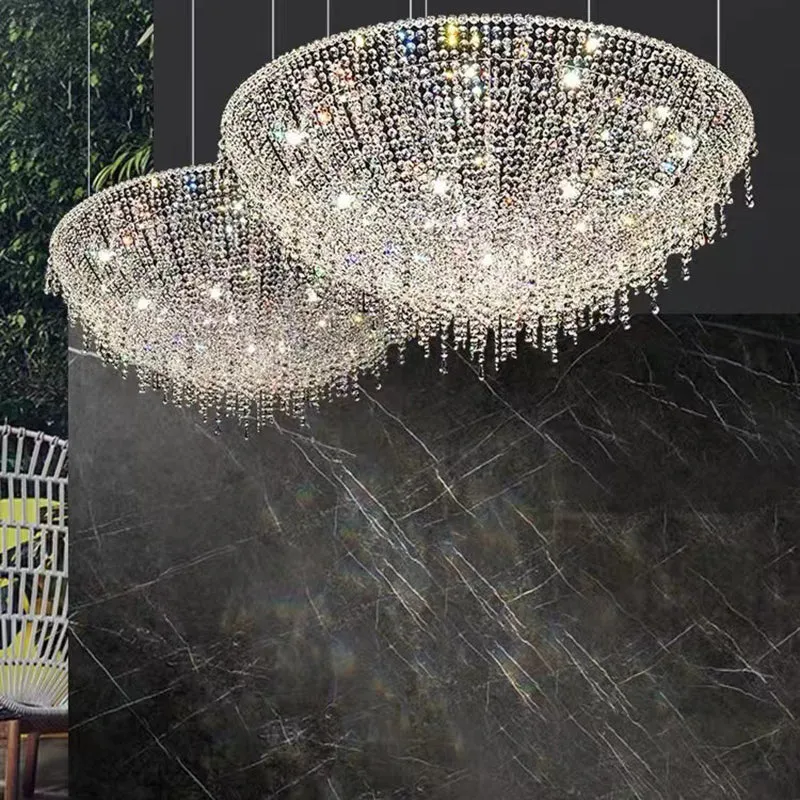 Crystal Global Ambient Chandelier