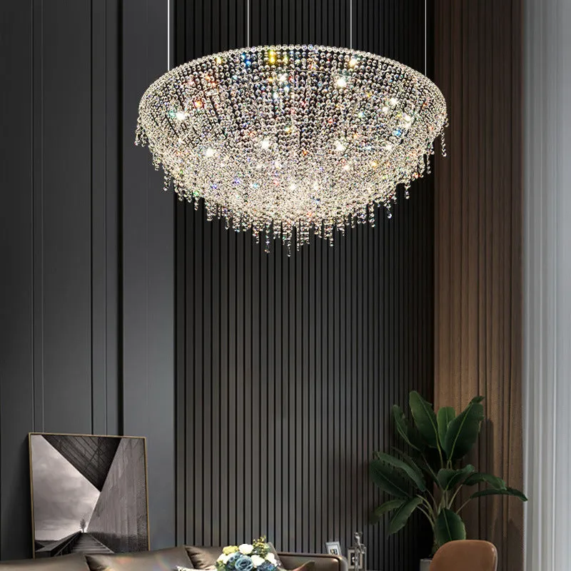 Crystal Global Ambient Chandelier