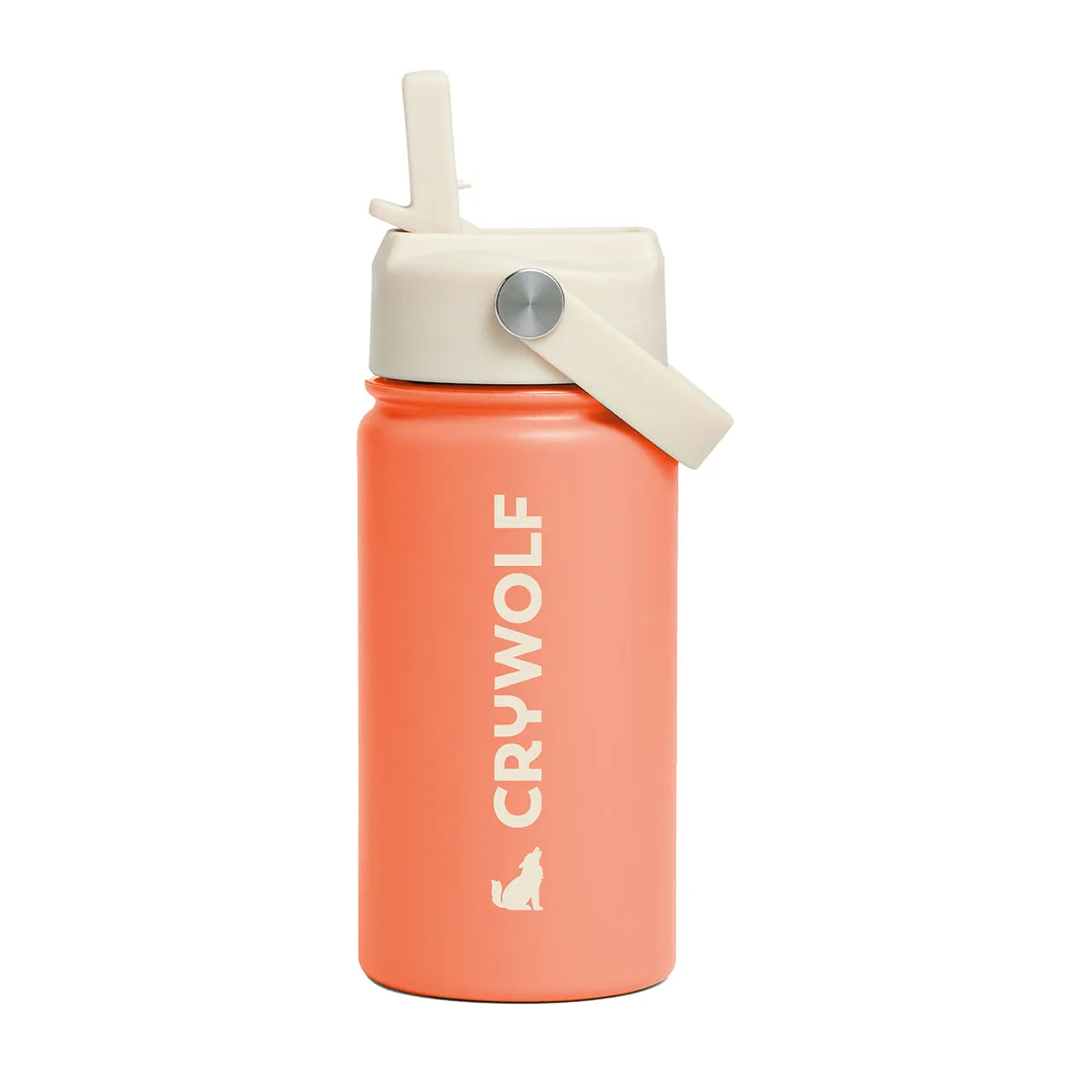 CRYWOLF DRINK BOTTLE CORAL