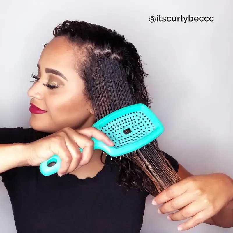 Curly Hair Solutions Flexy Brush