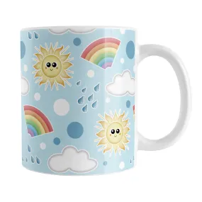 Cute Sunshine and Rainbows Mug