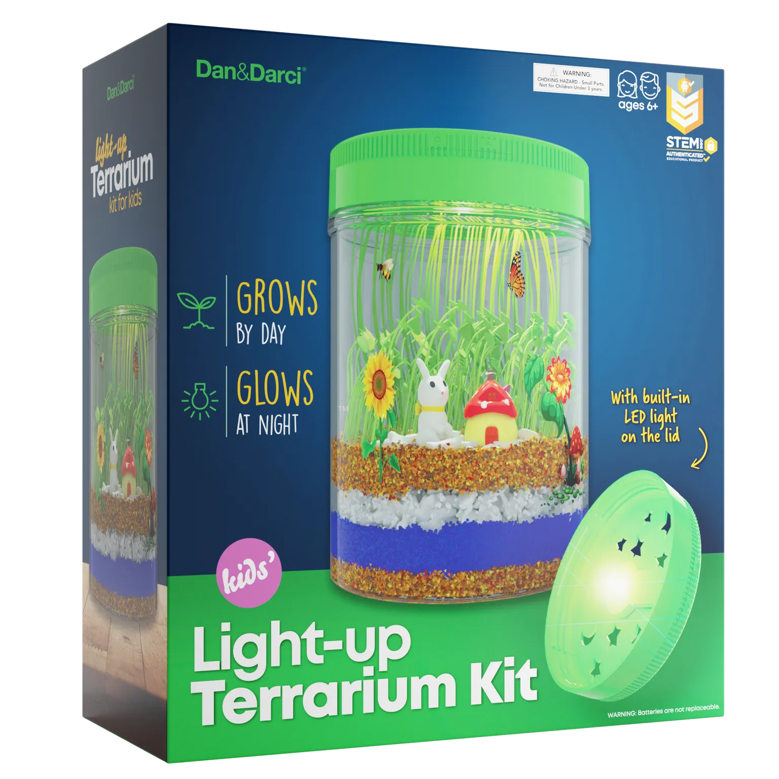 Dan&Darci - Light-Up Terrarium Kit