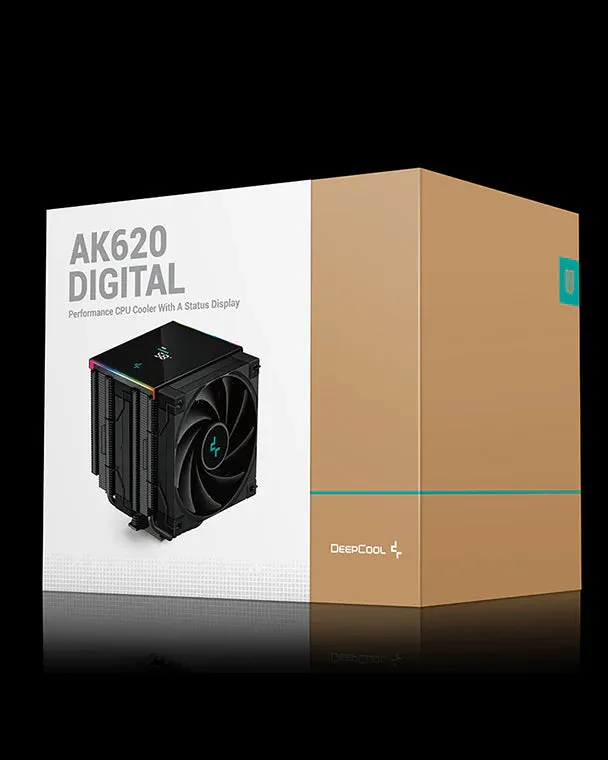 DeepCool Air Cooler AK620 Digital Black