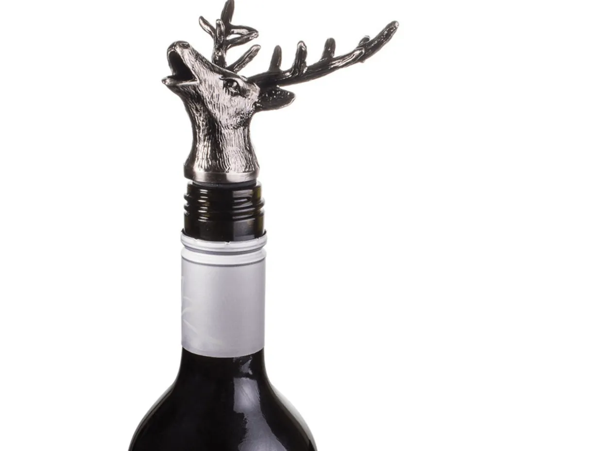 Deer Head Wine Pourer