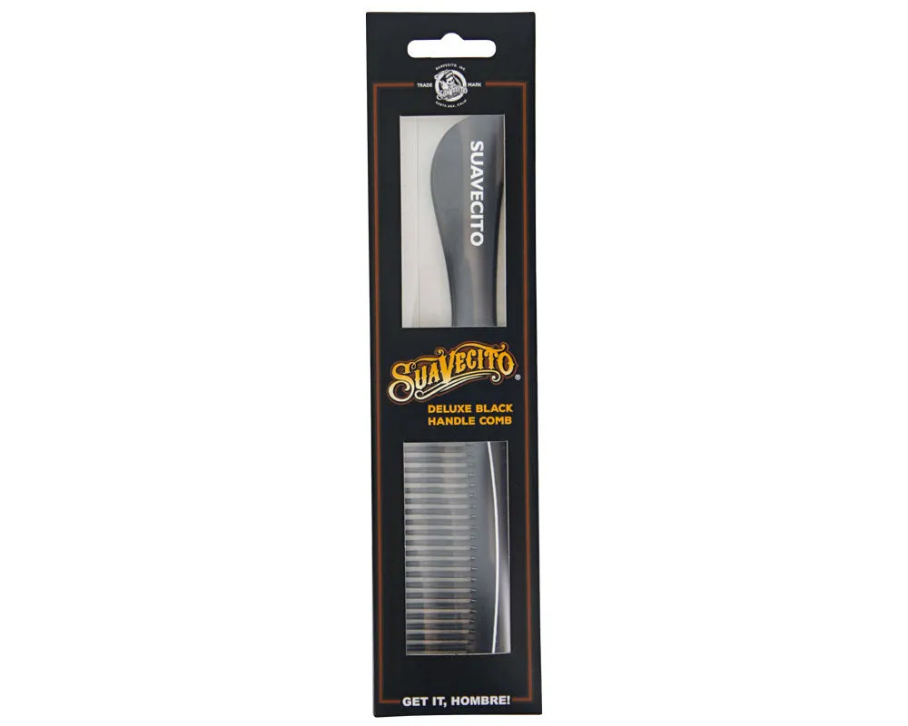 Deluxe Black Handle Comb