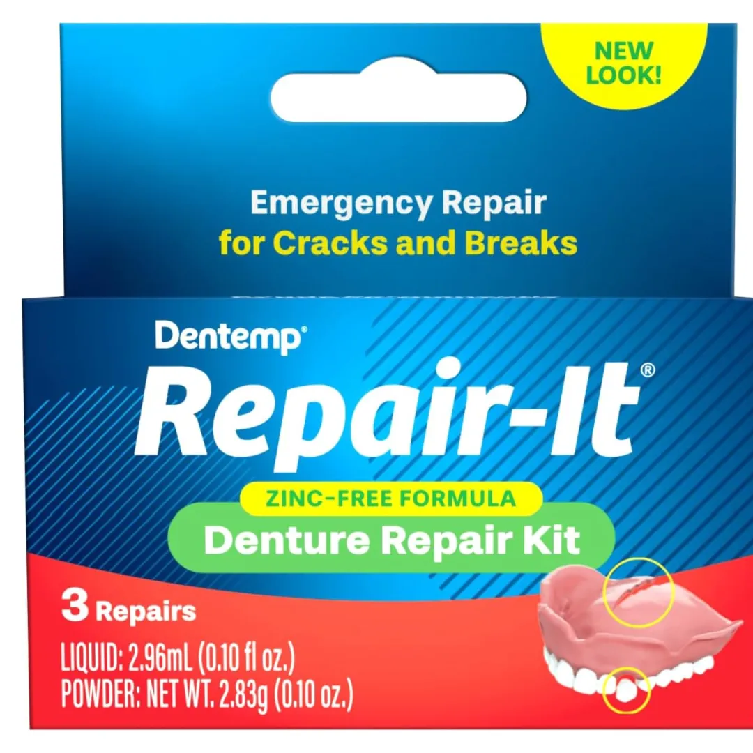 Dentemp Repair-It Denture Repair Kit Pack of 1 (T)