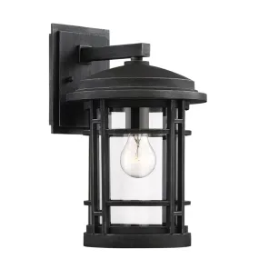 Designers Fountain 22431 Barrister 1-lt 15" Tall Outdoor Wall Lantern