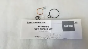 Devilbiss KK-4992-1 191557 Gun Repair Kit