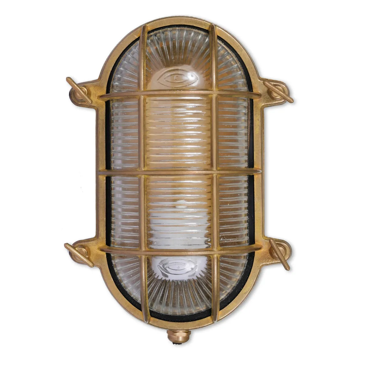 Devonport Bulk Head Light - Brass