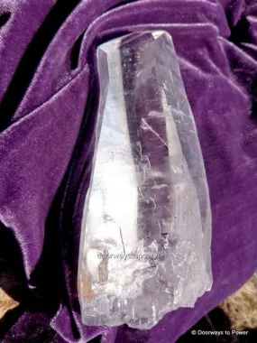 Diamantina Starseed Quartz Channeling Crystal