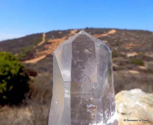 Diamantina Starseed Quartz Channeling Crystal