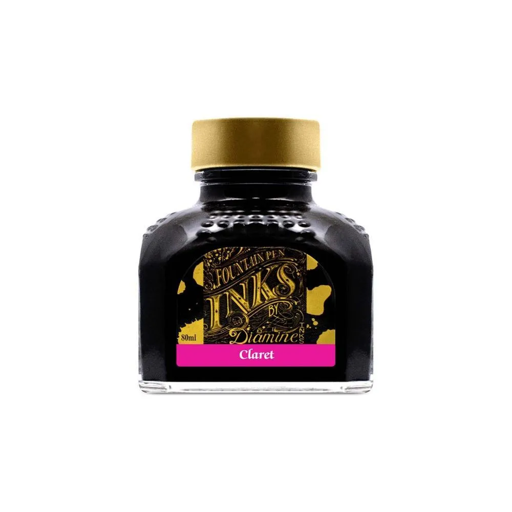 Diamine Ink Bottle (30ml / 80ml) - Pink