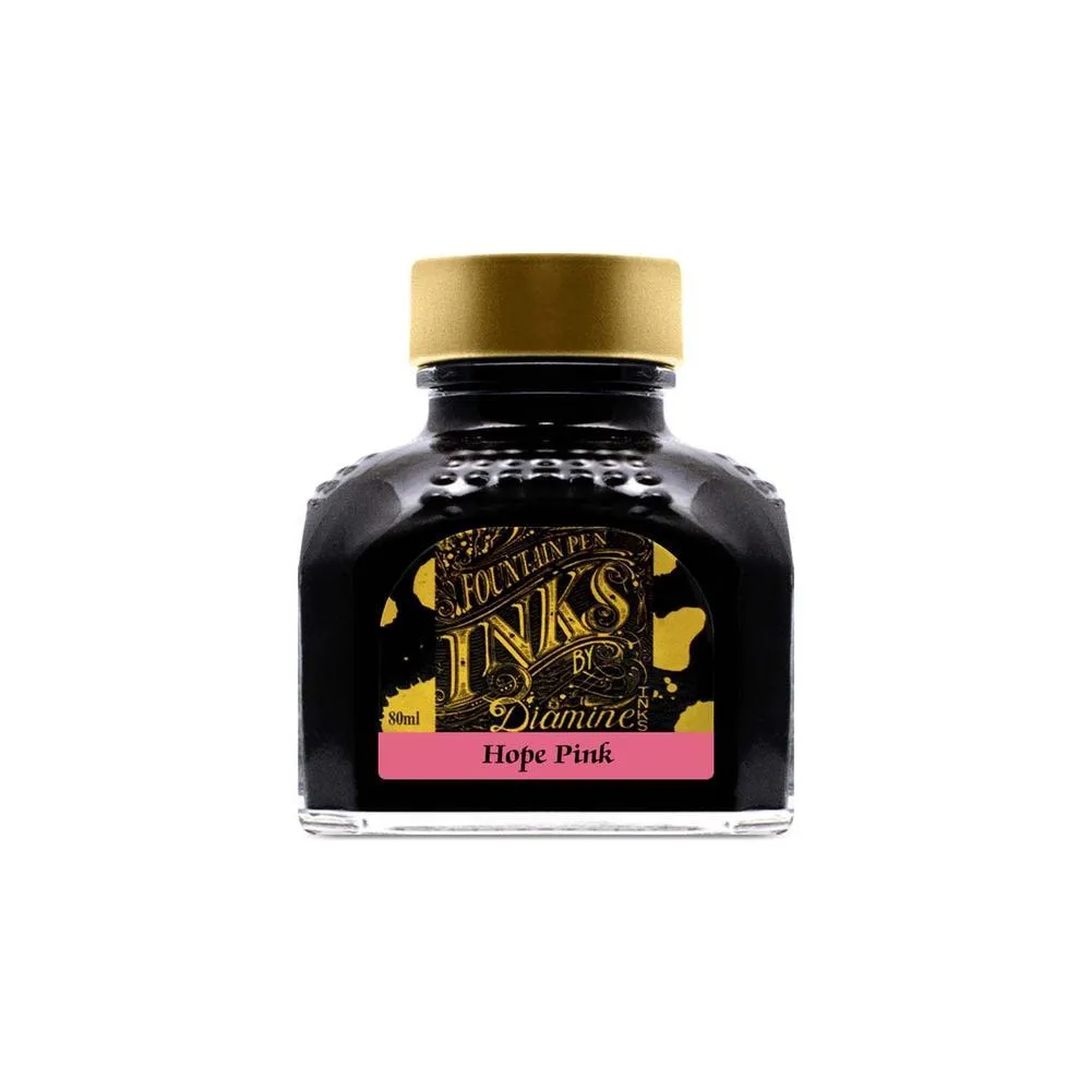 Diamine Ink Bottle (30ml / 80ml) - Pink