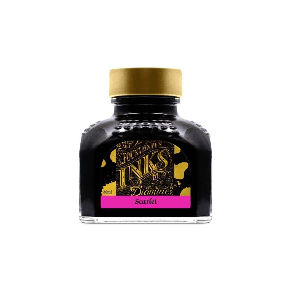 Diamine Ink Bottle (30ml / 80ml) - Pink