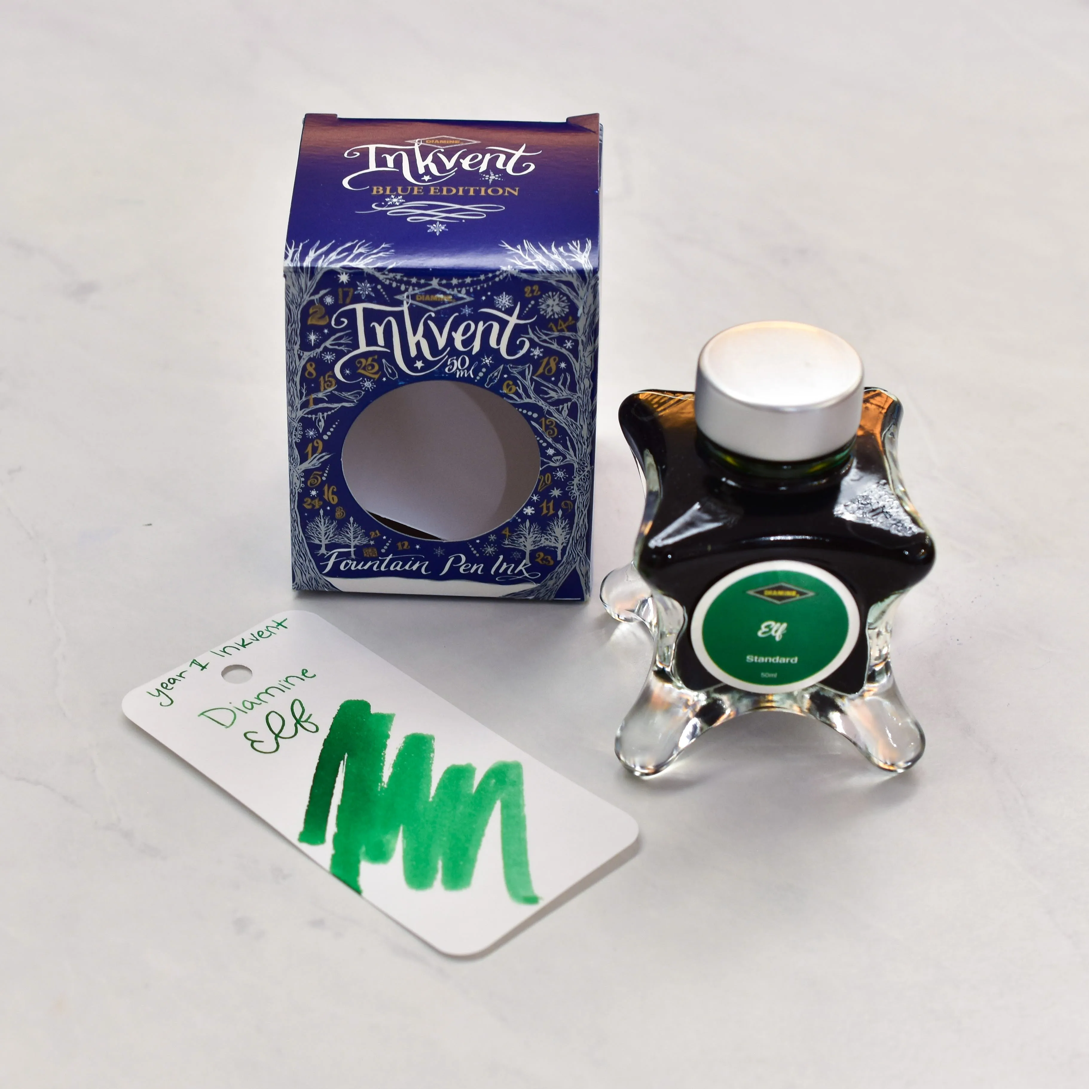 Diamine Inkvent Year 1 Elf Ink Bottle